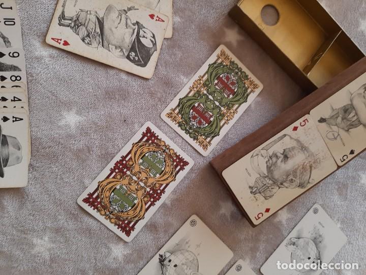 Barajas de cartas: DOS BARAJAS COMPLETAS DE PERSONAJES - Foto 5