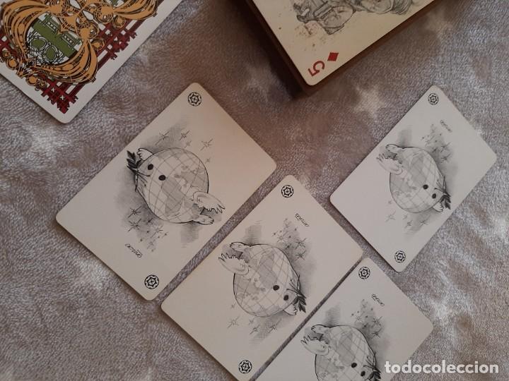 Barajas de cartas: DOS BARAJAS COMPLETAS DE PERSONAJES - Foto 6