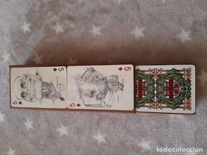 Barajas de cartas: DOS BARAJAS COMPLETAS DE PERSONAJES - Foto 8