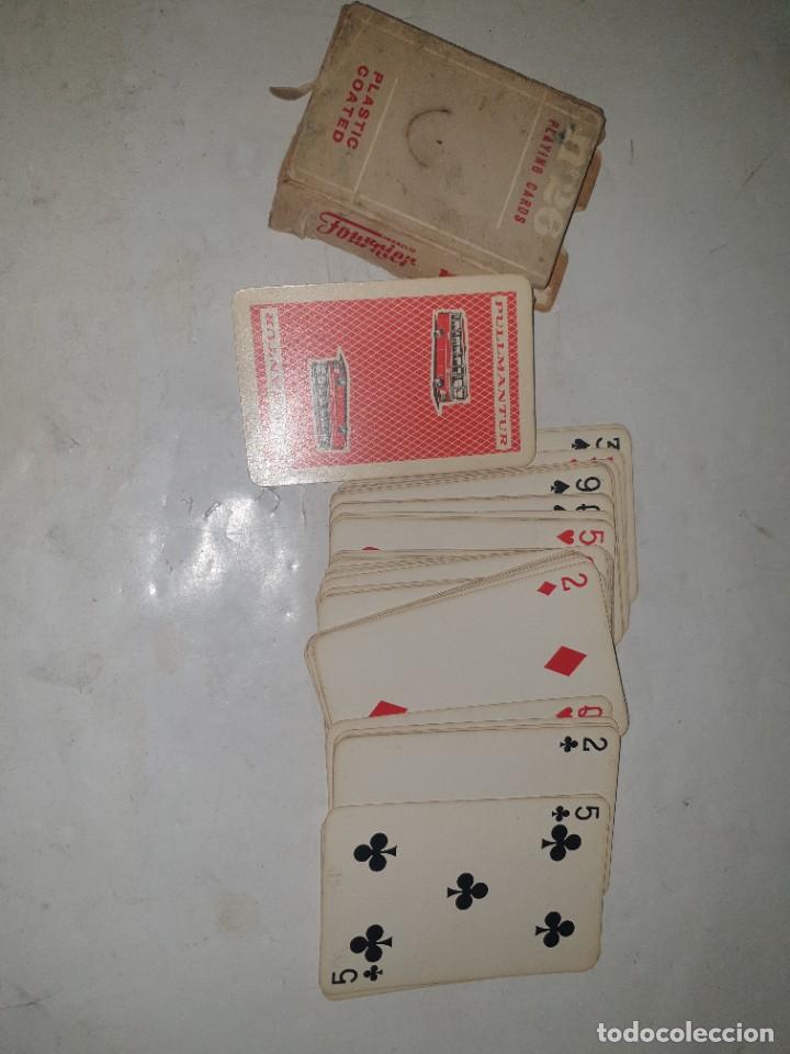 Barajas de cartas: BARAJA PULLMATUR FOURNIER - Foto 1
