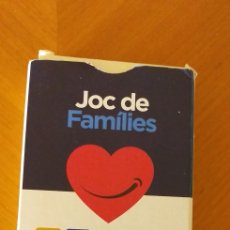 Barajas de cartas: JUEGO DE CARTAS DE FAMILIAS. Lote 292579723