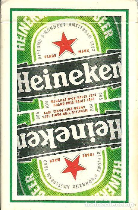 Barajas de cartas: HEINEKEN - CERVEZA - Foto 1