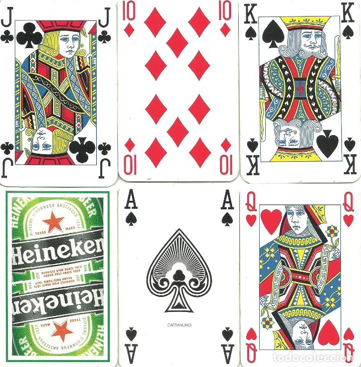 Barajas de cartas: HEINEKEN - CERVEZA - Foto 2