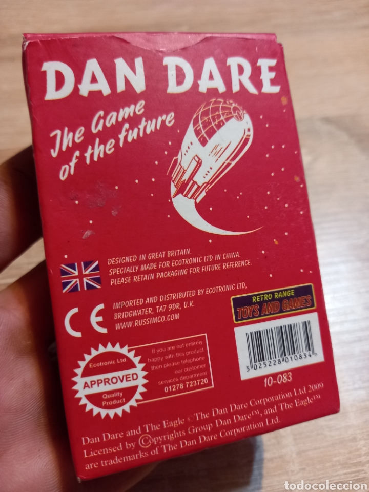 Barajas de cartas: BARAJAS DE CARTAS DAN DARE 2009 - Foto 3