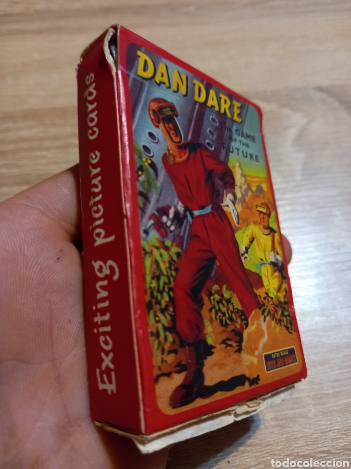 Barajas de cartas: BARAJAS DE CARTAS DAN DARE 2009 - Foto 4