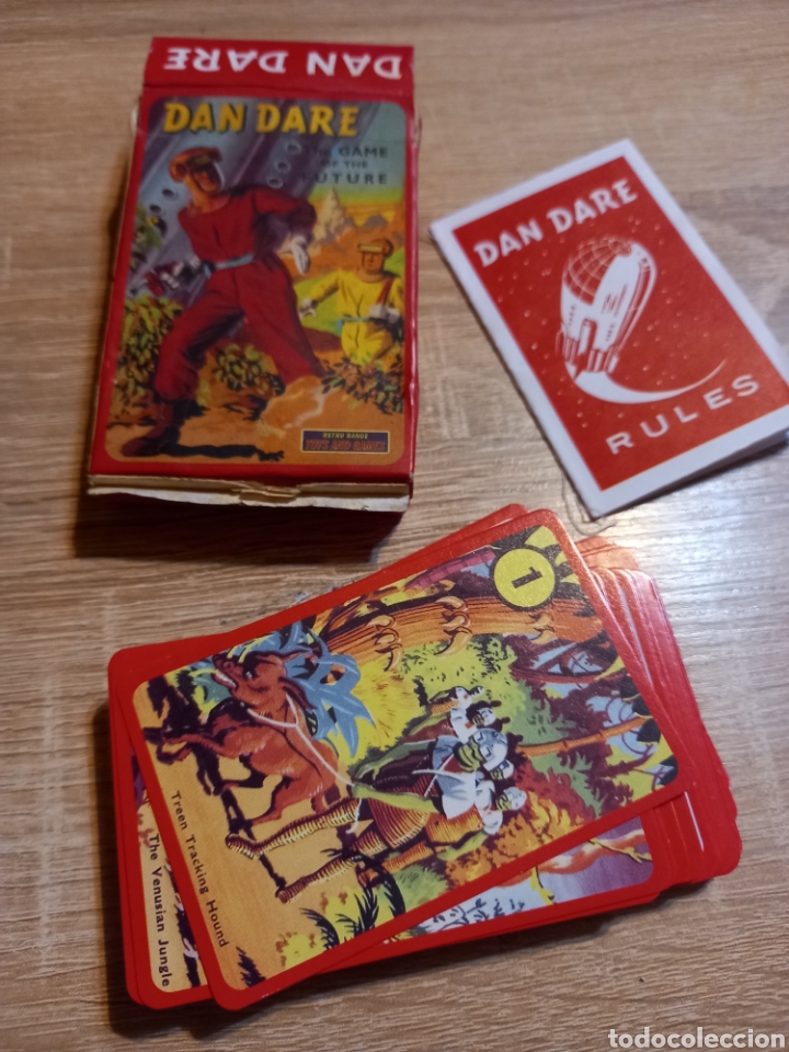 Barajas de cartas: BARAJAS DE CARTAS DAN DARE 2009 - Foto 5