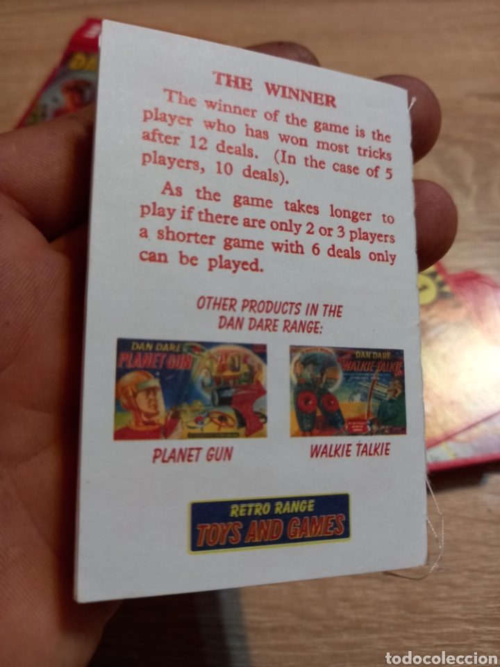 Barajas de cartas: BARAJAS DE CARTAS DAN DARE 2009 - Foto 6