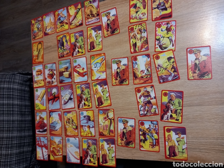 Barajas de cartas: BARAJAS DE CARTAS DAN DARE 2009 - Foto 7