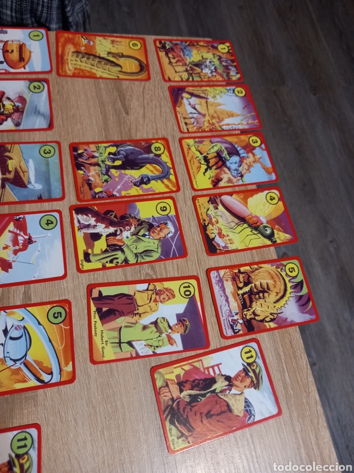 Barajas de cartas: BARAJAS DE CARTAS DAN DARE 2009 - Foto 8