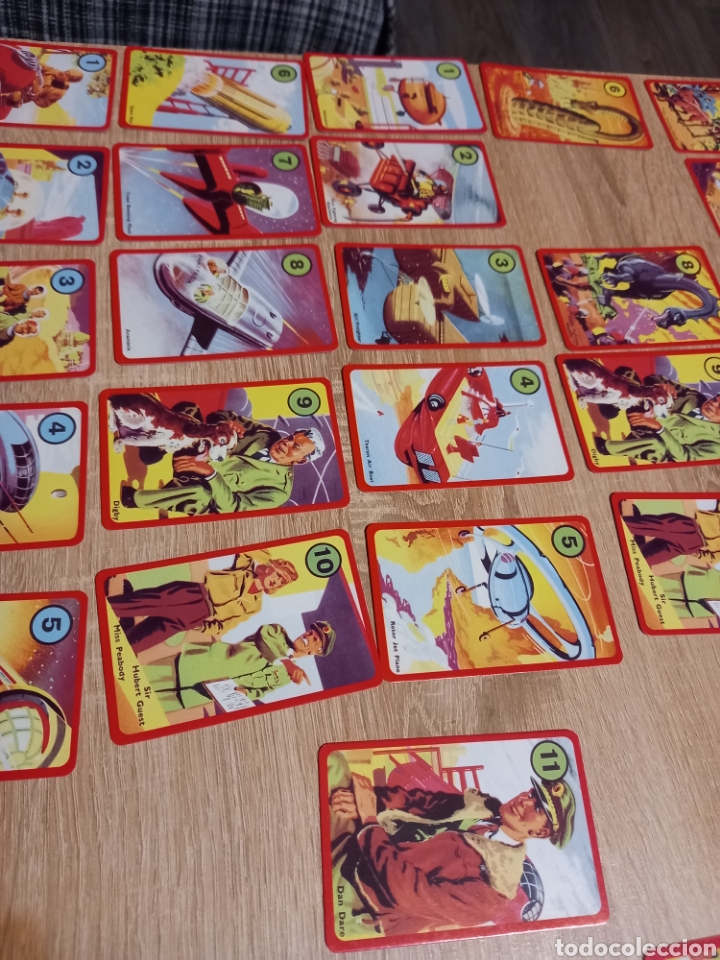 Barajas de cartas: BARAJAS DE CARTAS DAN DARE 2009 - Foto 9