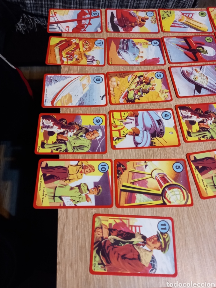 Barajas de cartas: BARAJAS DE CARTAS DAN DARE 2009 - Foto 10