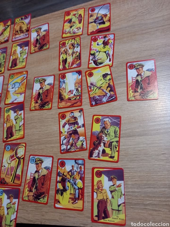 Barajas de cartas: BARAJAS DE CARTAS DAN DARE 2009 - Foto 11