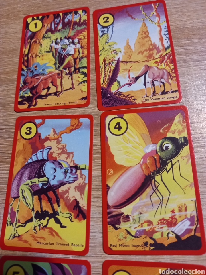 Barajas de cartas: BARAJAS DE CARTAS DAN DARE 2009 - Foto 12