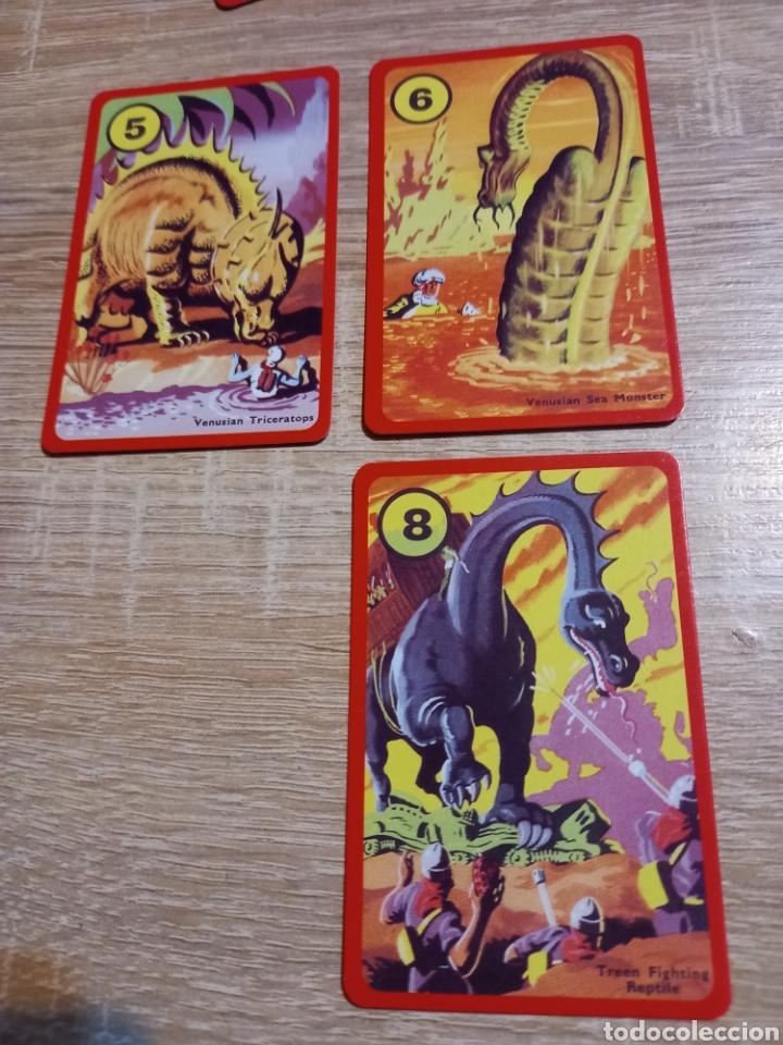 Barajas de cartas: BARAJAS DE CARTAS DAN DARE 2009 - Foto 13