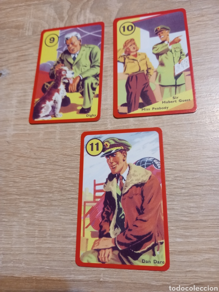 Barajas de cartas: BARAJAS DE CARTAS DAN DARE 2009 - Foto 14