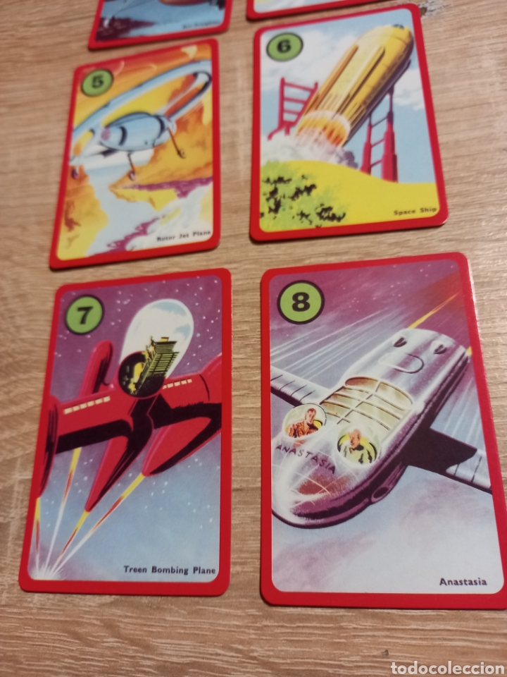 Barajas de cartas: BARAJAS DE CARTAS DAN DARE 2009 - Foto 17