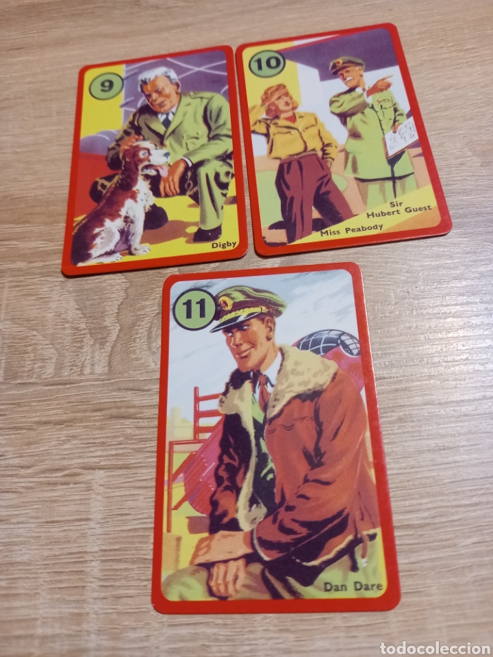 Barajas de cartas: BARAJAS DE CARTAS DAN DARE 2009 - Foto 18