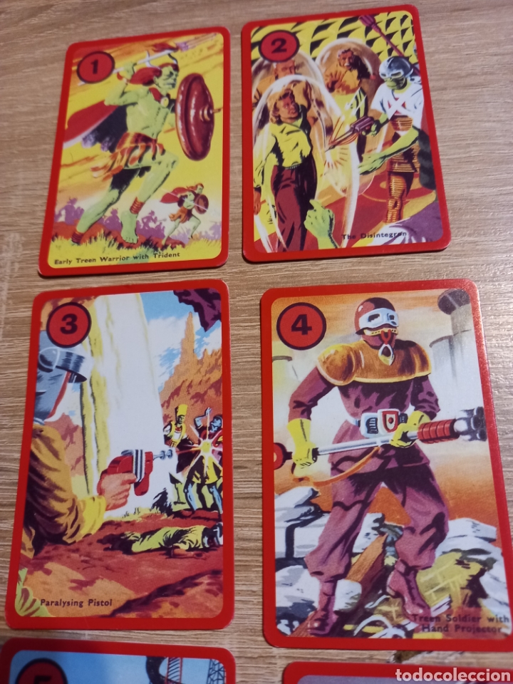 Barajas de cartas: BARAJAS DE CARTAS DAN DARE 2009 - Foto 20