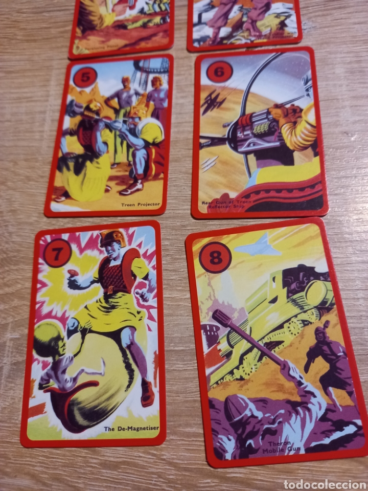 Barajas de cartas: BARAJAS DE CARTAS DAN DARE 2009 - Foto 21
