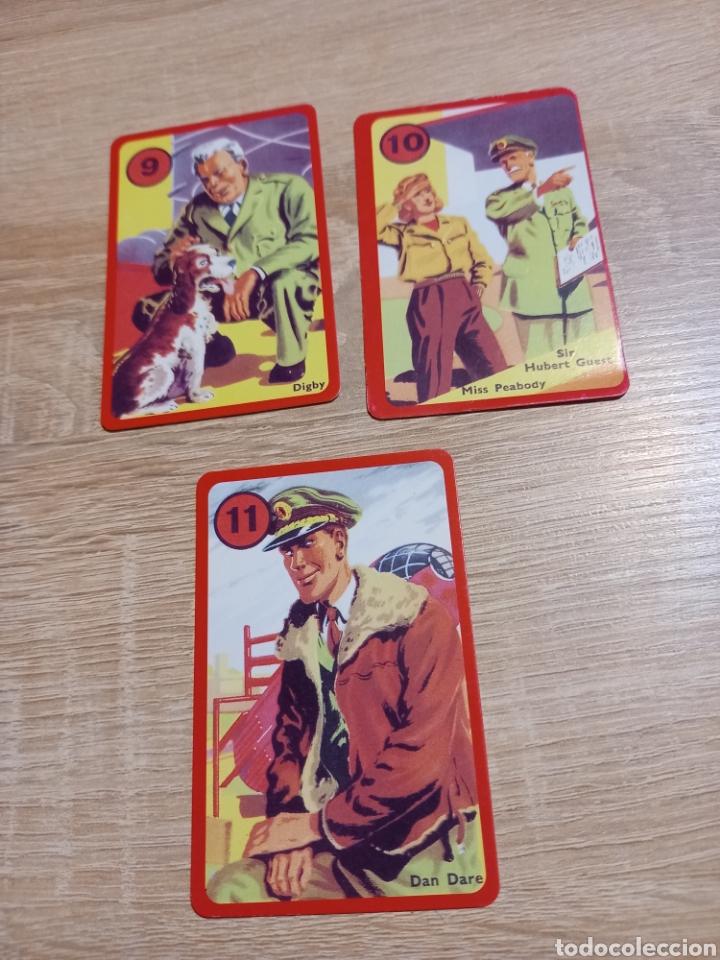 Barajas de cartas: BARAJAS DE CARTAS DAN DARE 2009 - Foto 22
