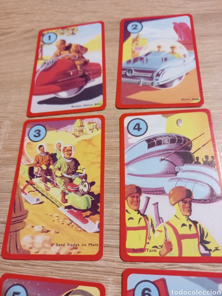 Barajas de cartas: BARAJAS DE CARTAS DAN DARE 2009 - Foto 24