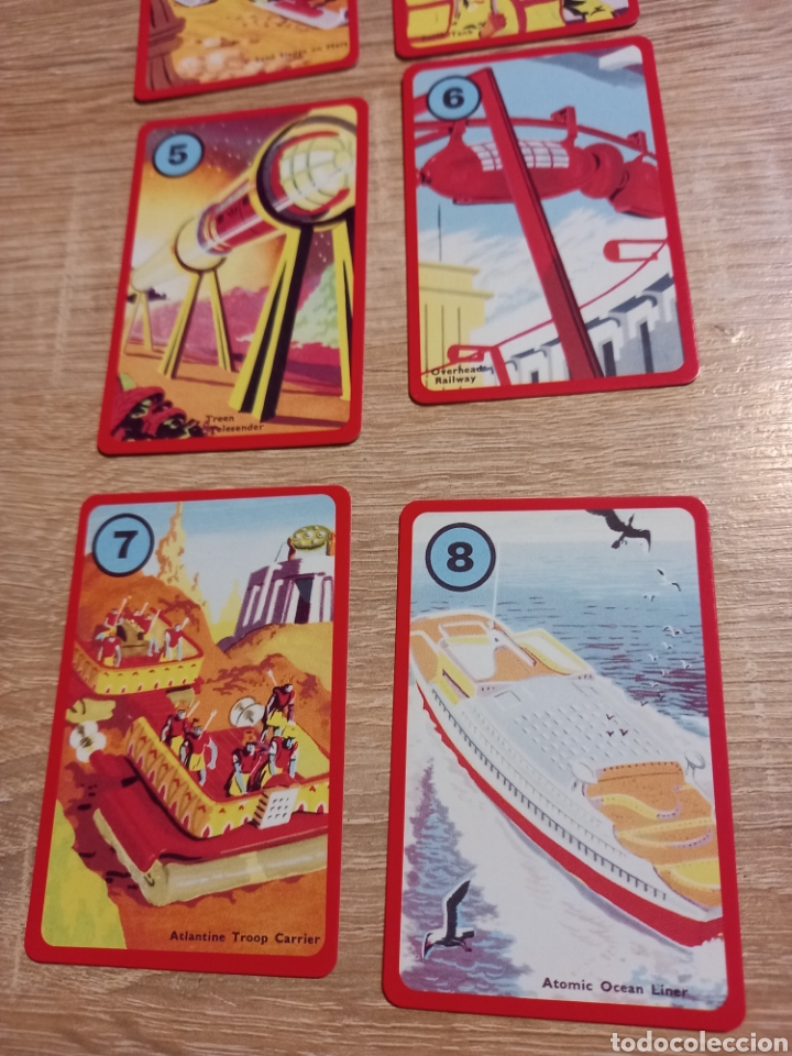Barajas de cartas: BARAJAS DE CARTAS DAN DARE 2009 - Foto 25
