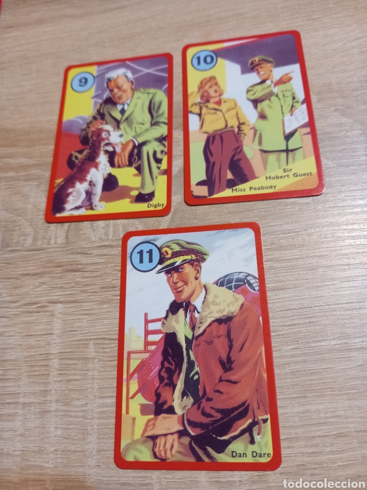 Barajas de cartas: BARAJAS DE CARTAS DAN DARE 2009 - Foto 26