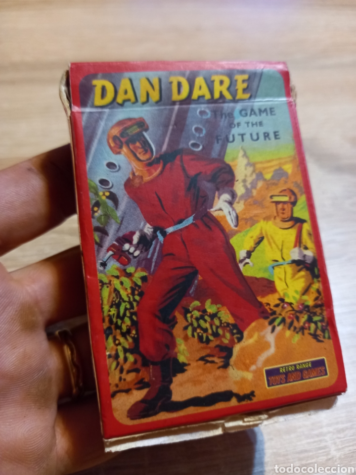 Barajas de cartas: BARAJAS DE CARTAS DAN DARE 2009 - Foto 1