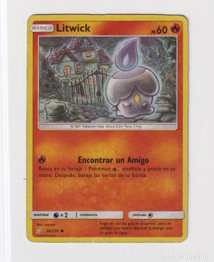 litwick pokemon card value Litwick(C) {P} <021/050> [SM7b]  2