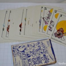Jeux de cartes: BARAJA FOURNIER / MINGOTE / 40 NAIPES ESPAÑOL - PUBLICIDAD SIKA - EDITA MYR - BUEN ESTADO ¡MIRA!. Lote 293731658