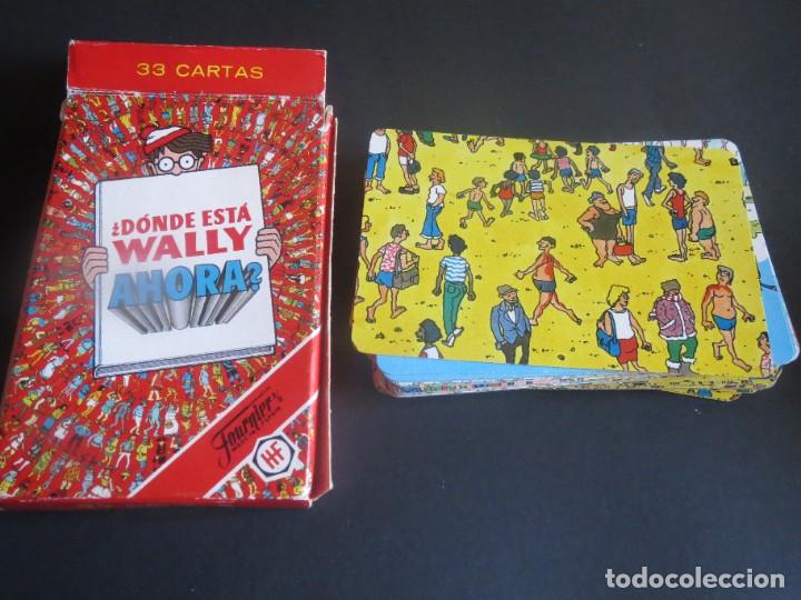 JUEGO DE CARTAS DONDE ESTA WALLY AHORA (Juguetes y Juegos - Cartas y Naipes - Otras Barajas)