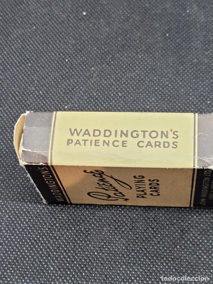Barajas de cartas: Baraja Naipes Waddingtons PRECINTADA MUY ANTIGUA - Foto 4