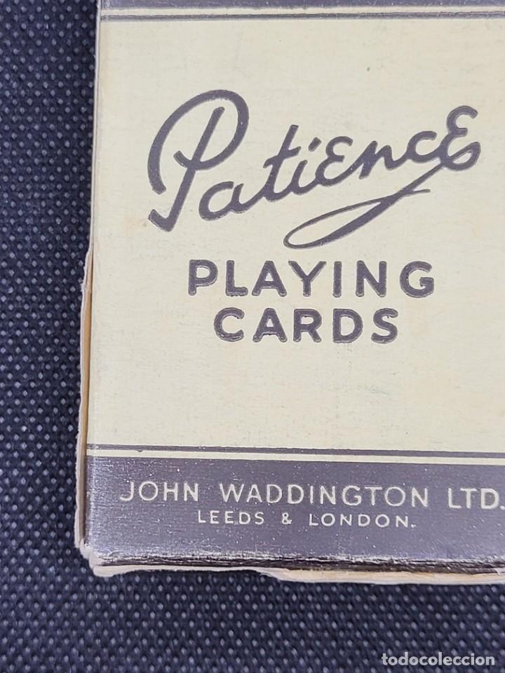 Barajas de cartas: Baraja Naipes Waddingtons PRECINTADA MUY ANTIGUA - Foto 5