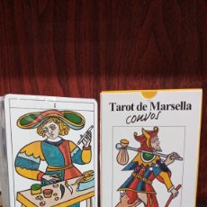 Barajas de cartas: TAROT DE MARSELLA CONVOS.AGMÜLLER.