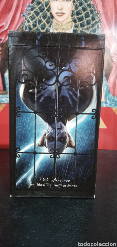 Barajas de cartas: TAROT DE LOS VAMPIROS.DAVIDE CORSI.EDAF 2009. - Foto 2