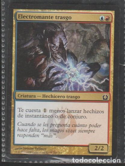 Barajas de cartas: MAGIC THE GATHERING : ELECTROMANTE TRASGO ( GOBLIN ) - Foto 1
