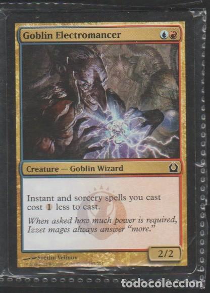 Barajas de cartas: MAGIC THE GATHERING : ELECTROMANTE TRASGO ( GOBLIN ) - Foto 1