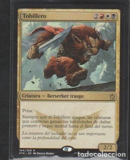Barajas de cartas: MAGIC THE GATHERING : TOBILLERO ( GOBLIN ) - Foto 1