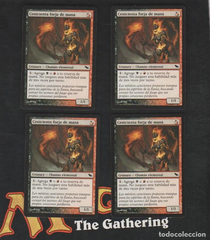 Barajas de cartas: MAGIC THE GATHERING : PLAYSET CENICIENTA FORJA DE MANA ( ELEMENTAL ) - Foto 1