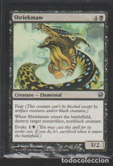 Barajas de cartas: MAGIC THE GATHERING : GARGANTA CHILLONA ( ELEMENTAL ) - Foto 1