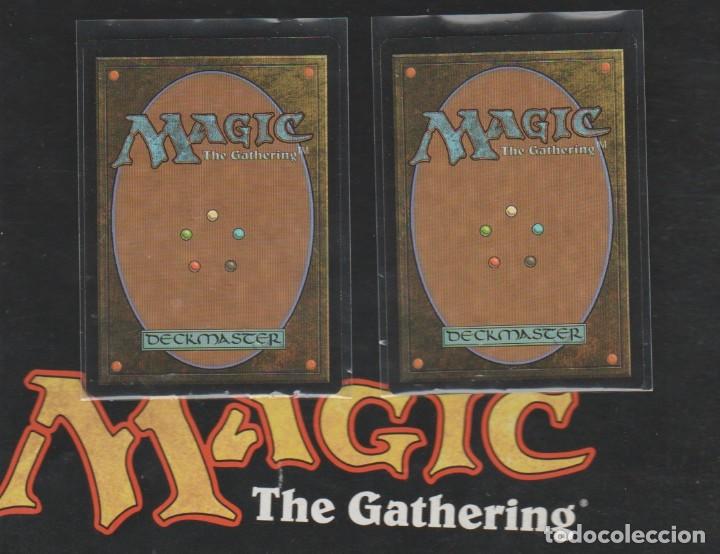 Barajas de cartas: MAGIC THE GATHERING : PAREJA PLANEADOR DE ESTEPAS ( ELEMENTAL ) - Foto 2