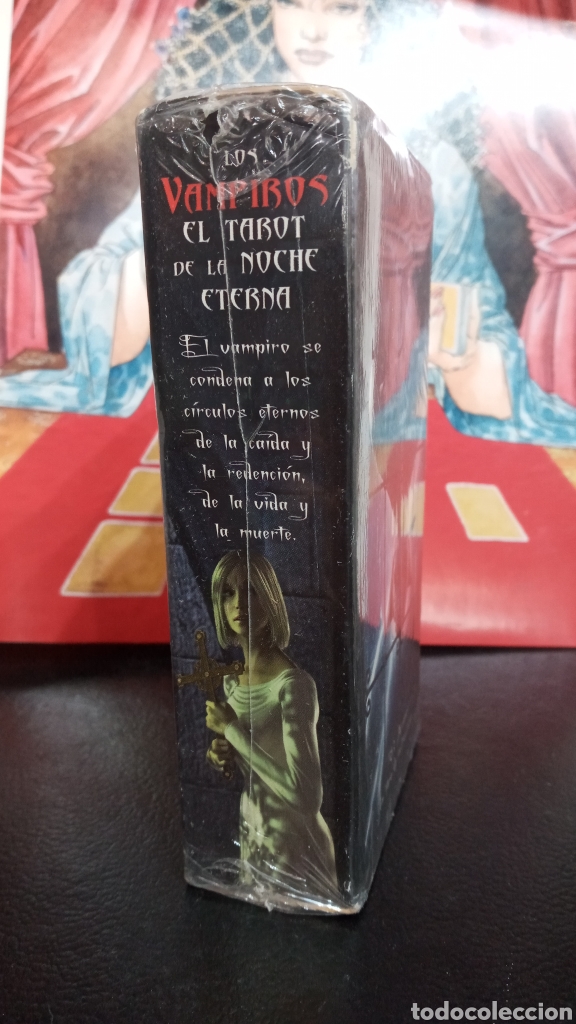 Barajas de cartas: TAROT DE LOS VAMPIROS. DAVIDE CORSI.A&Ntilde;O 2009 - Foto 2