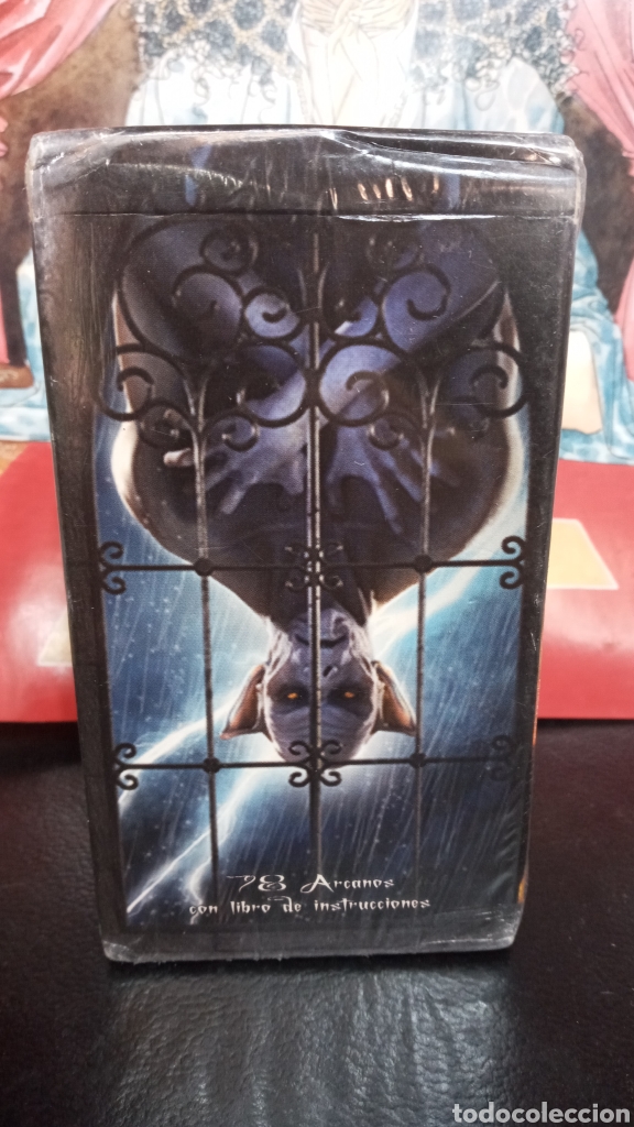 Barajas de cartas: TAROT DE LOS VAMPIROS. DAVIDE CORSI.A&Ntilde;O 2009 - Foto 1
