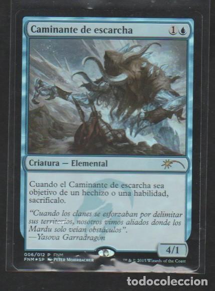 Barajas de cartas: MAGIC THE GATHERING : CAMINANTE DE ESCARCHA ( ELEMENTAL ) - Foto 1