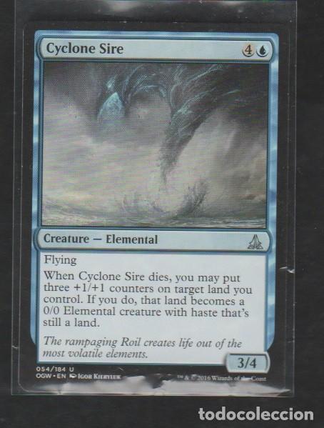 Barajas de cartas: MAGIC THE GATHERING : PROGENITOR CICLONICO ( ELEMENTAL ) - Foto 1