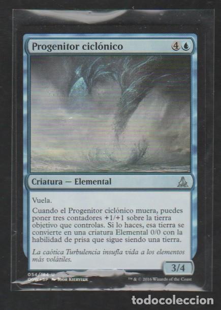 Barajas de cartas: MAGIC THE GATHERING : PROGENITOR CICLONICO ( ELEMENTAL ) - Foto 1
