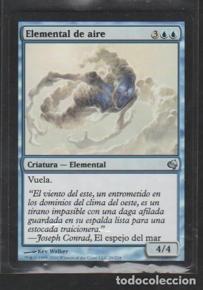 Barajas de cartas: MAGIC THE GATHERING : ELEMENTAL DE AIRE ( ELEMENTAL ) - Foto 1