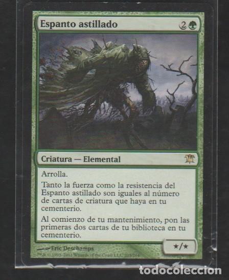 Barajas de cartas: MAGIC THE GATHERING : ESPANTO ASTILLADO ( ELEMENTAL ) - Foto 1