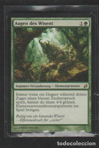 Barajas de cartas: MAGIC THE GATHERING : OJOS DE BISONTE ( ELEMENTAL ) - Foto 1