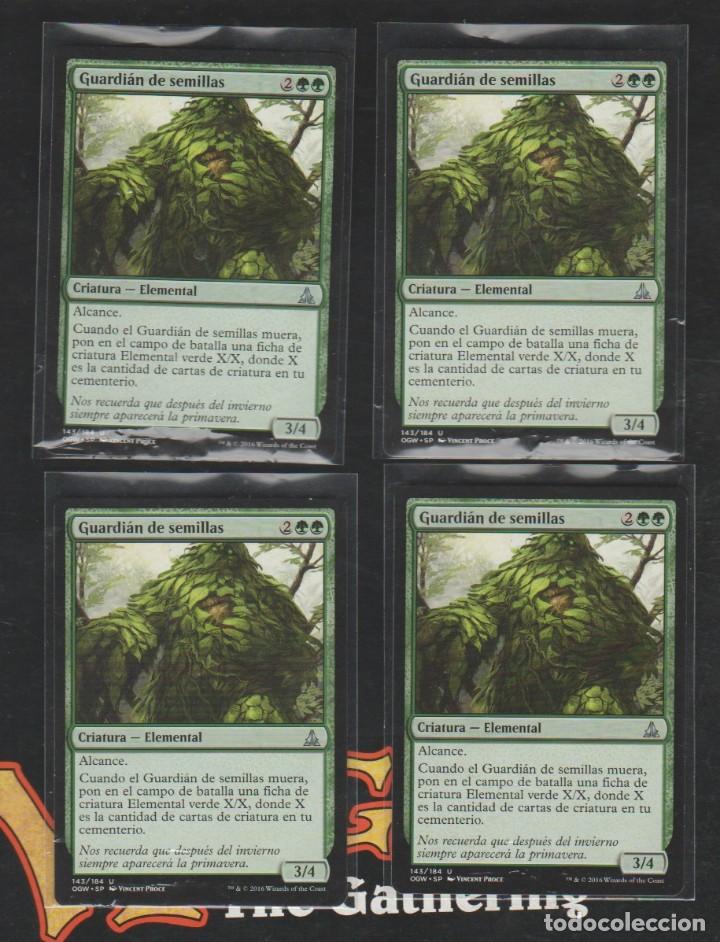 Barajas de cartas: MAGIC THE GATHERING : PLAYSET GUARDIAN DE SEMILLAS ( ELEMENTAL ) - Foto 1
